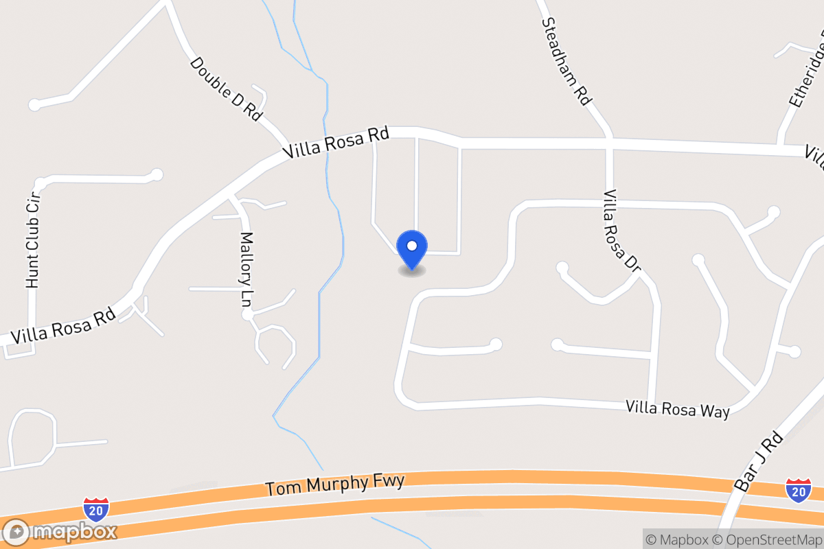 Map of 129 Villa Rosa Way