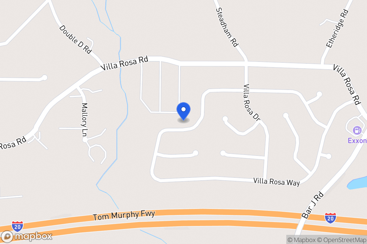 Map of 105 Villa Rosa Way