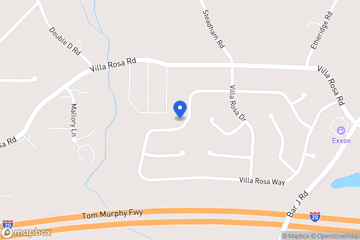 Map of 81 Villa Rosa Way