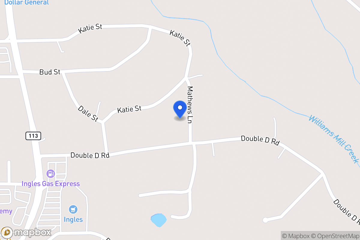 Map of 30 Matthews Ln