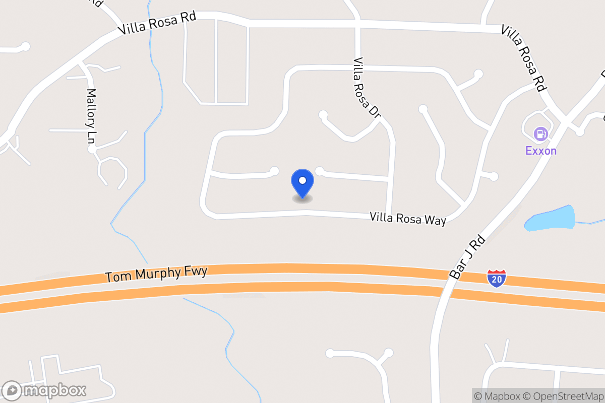 Map of 260 Villa Rosa Way