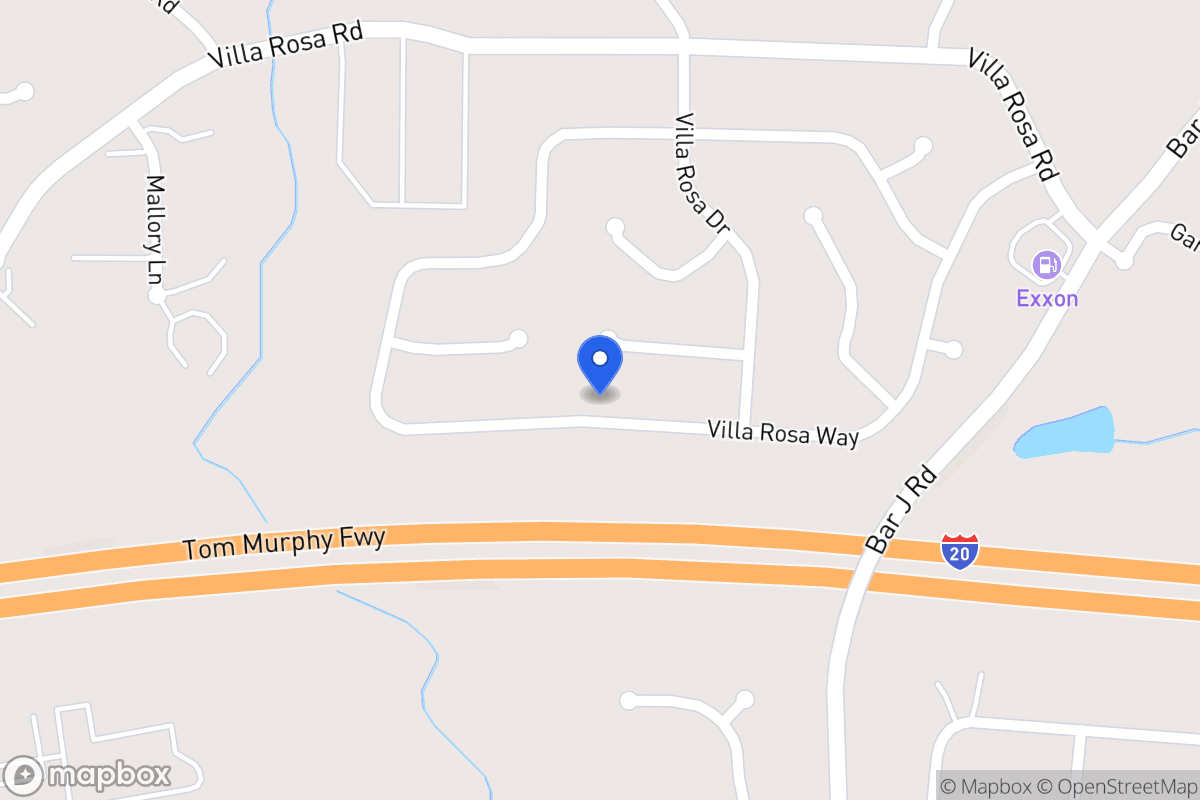 Map of 268 Villa Rosa Way
