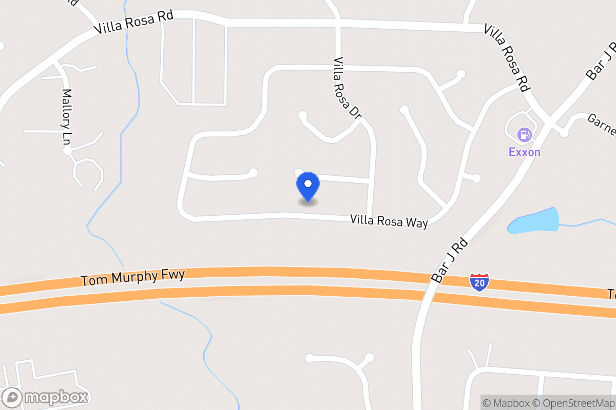 Map of 276 Villa Rosa Way
