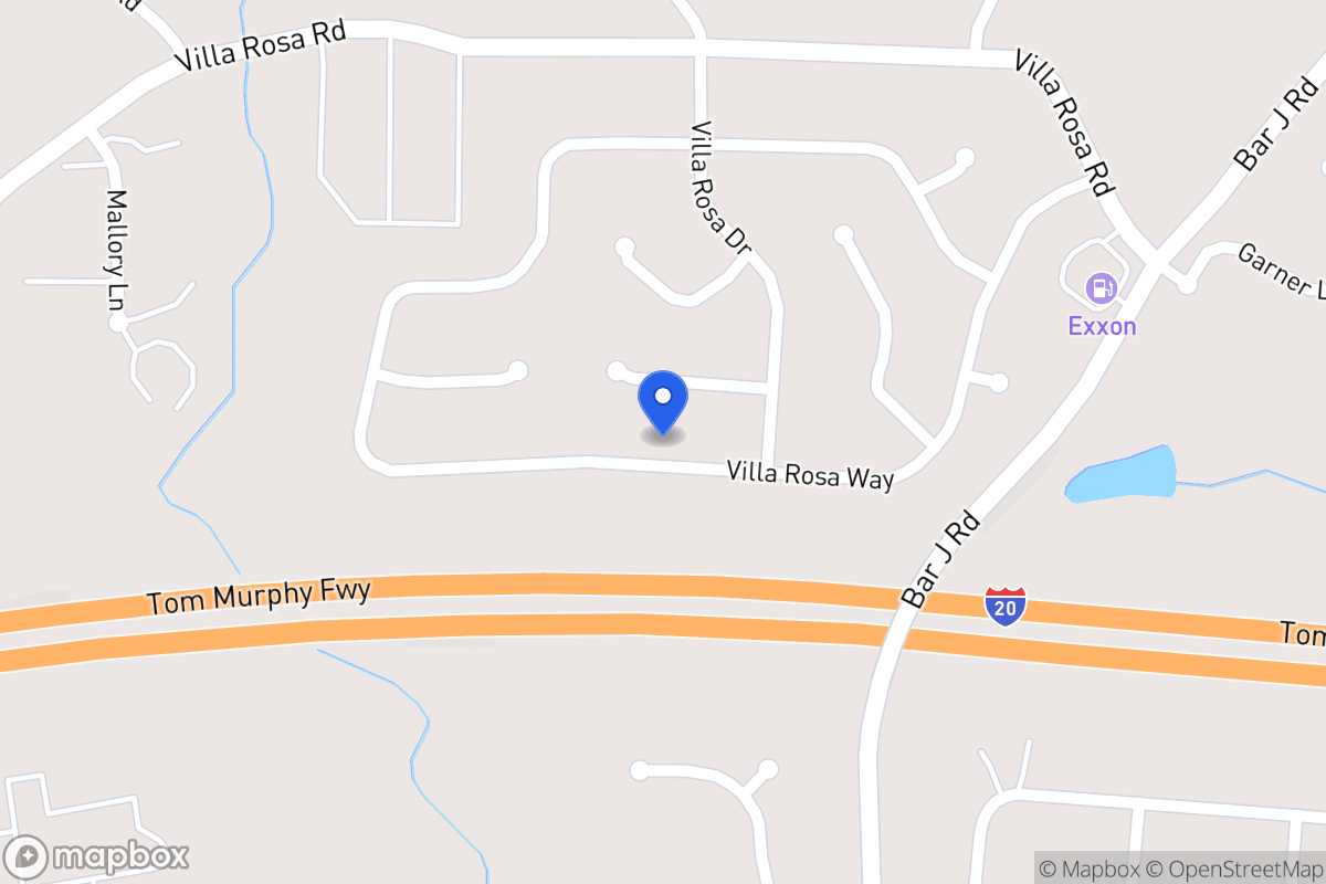 Map of 284 Villa Rosa Way