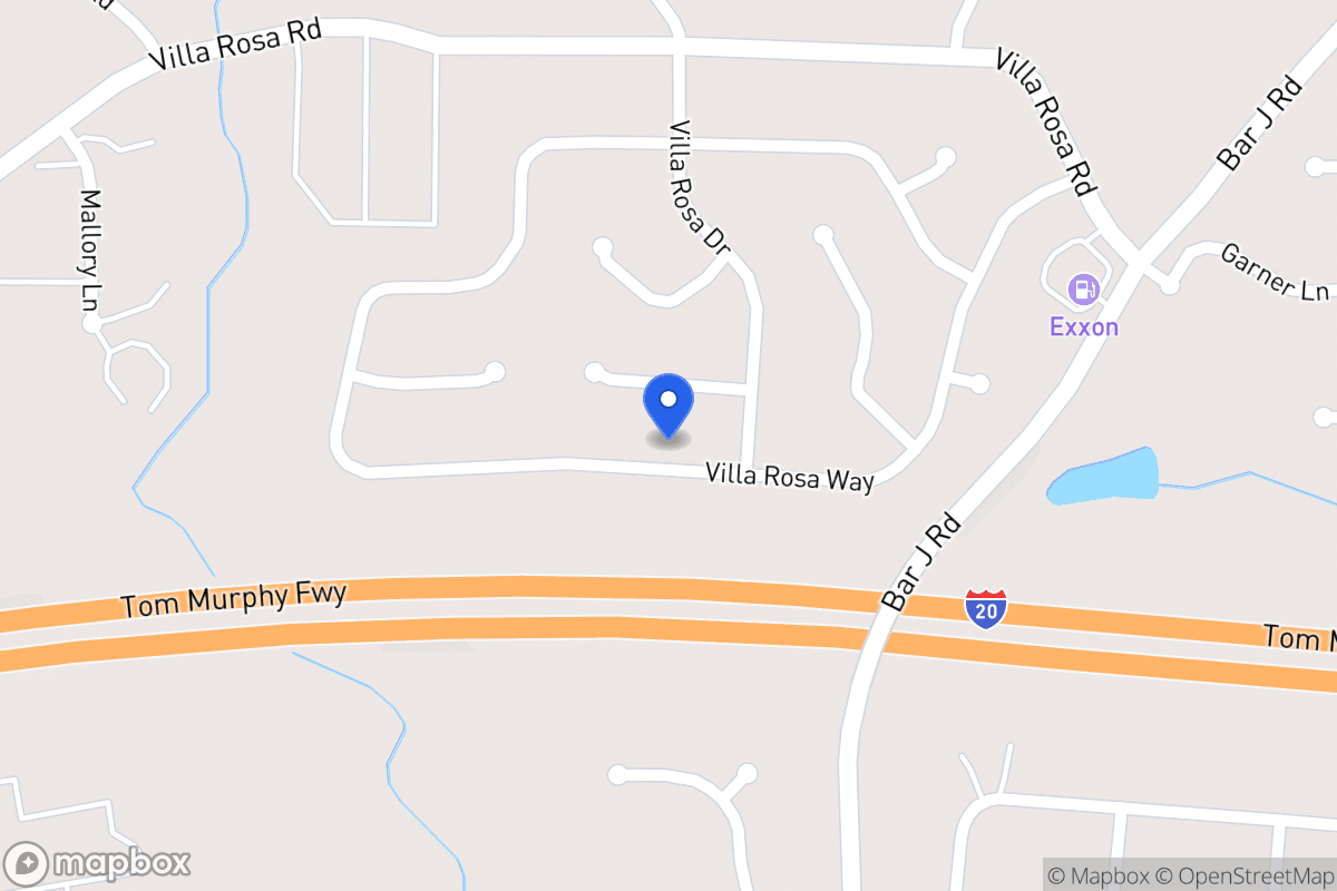 Map of 292 Villa Rosa Way