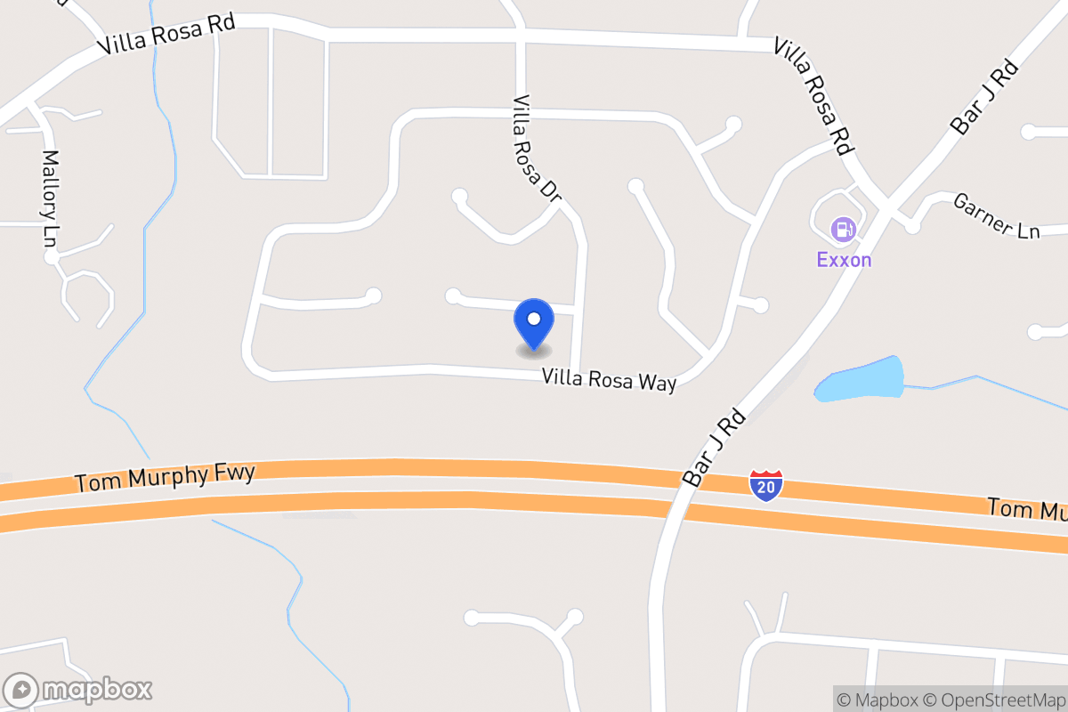Map of 300 Villa Rosa Way