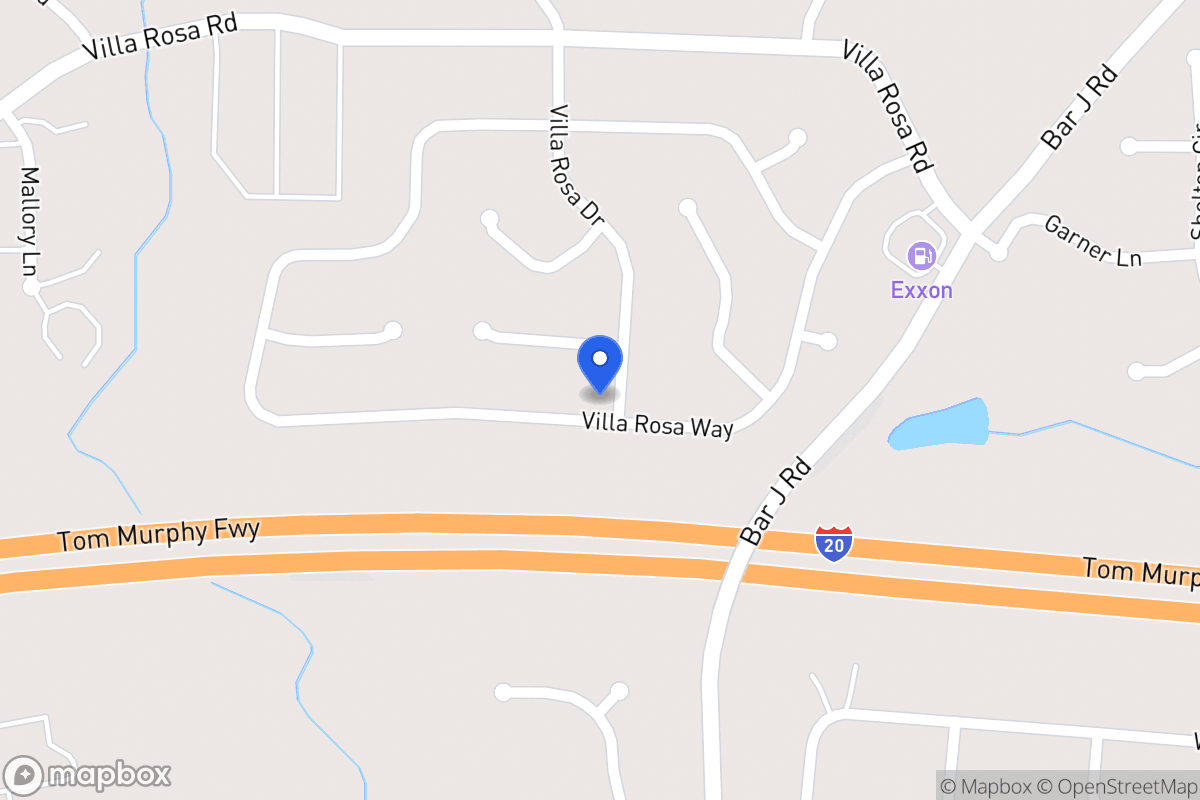 Map of 308 Villa Rosa Way