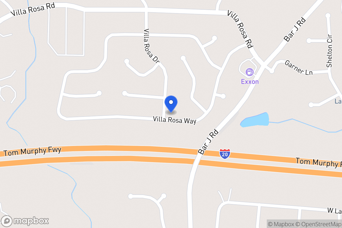 Map of 124 Villa Rosa Dr