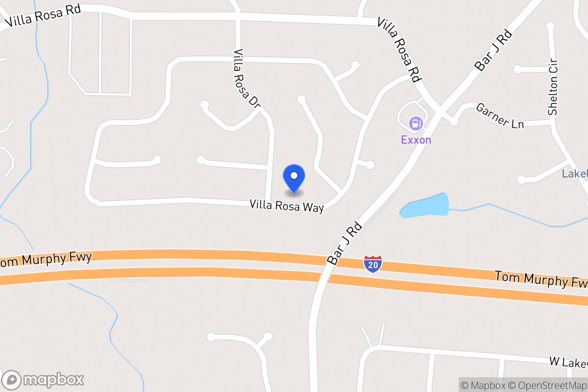 Map of 332 Villa Rosa Way