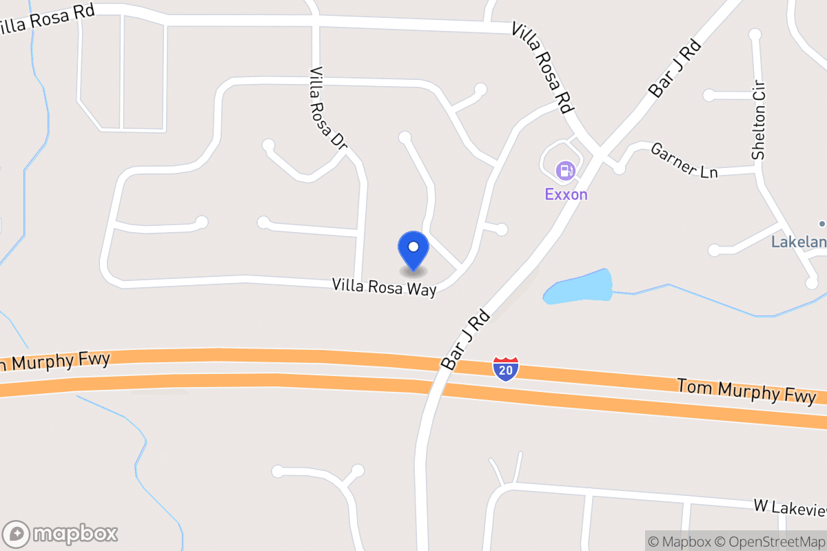 Map of 340 Villa Rosa Way