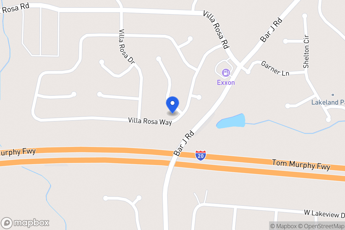 Map of 104 Villa Rosa Rdg