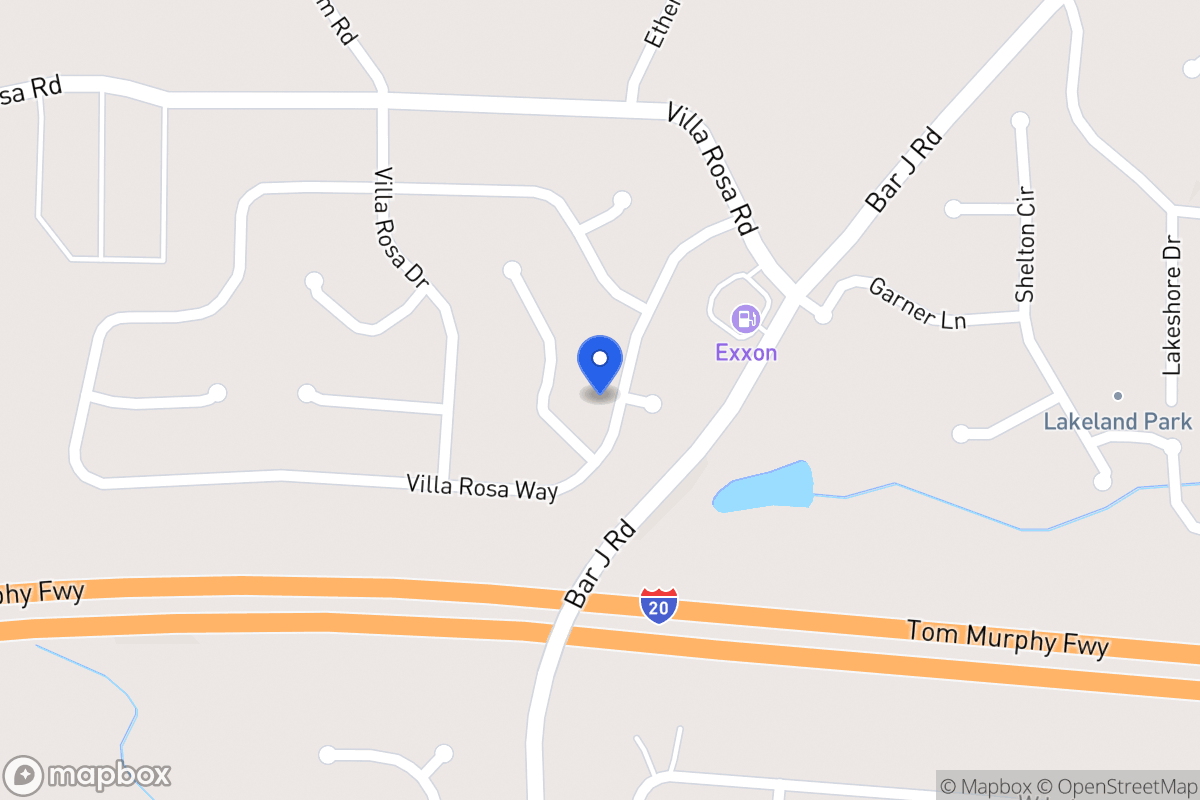 Map of 388 Villa Rosa Way