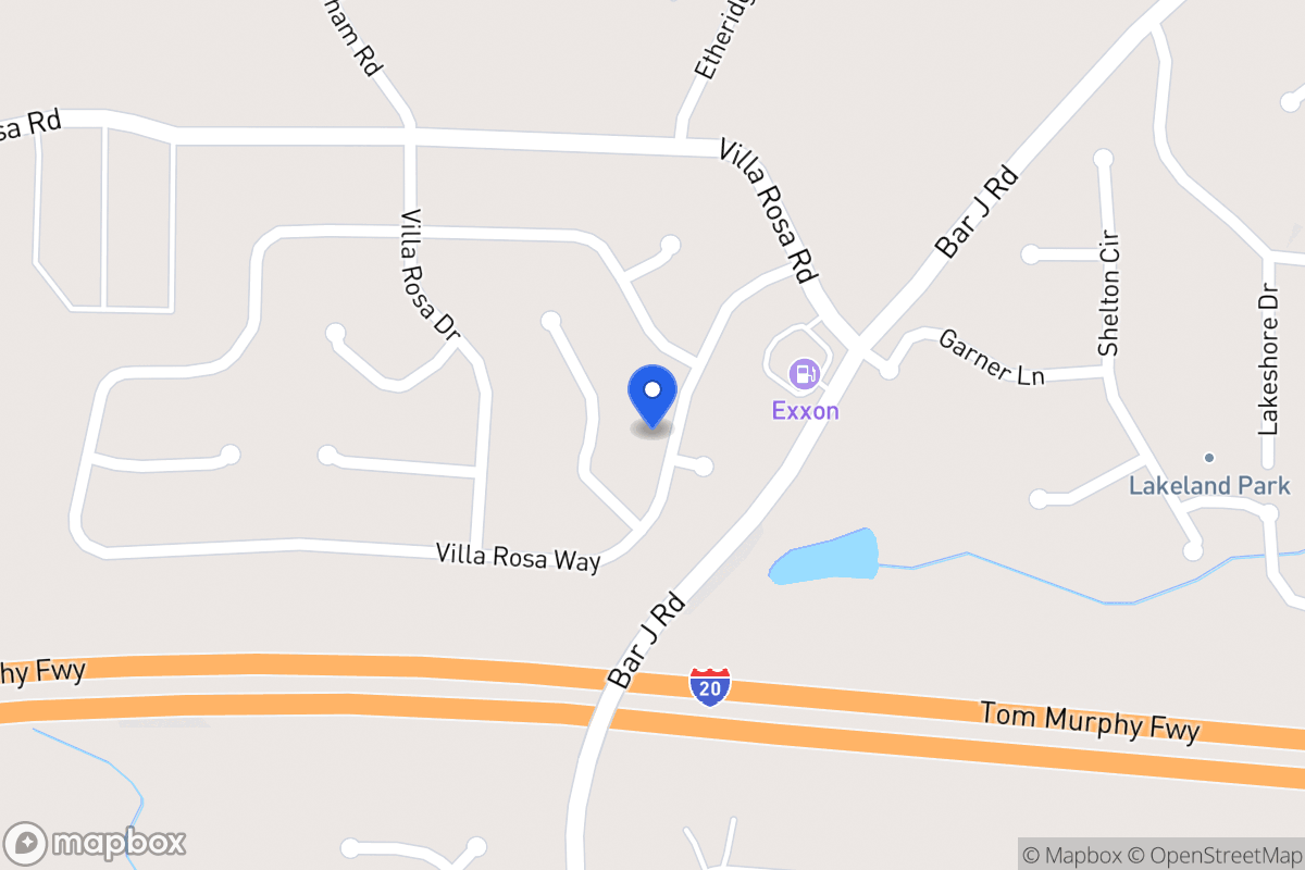 Map of 396 Villa Rosa Way