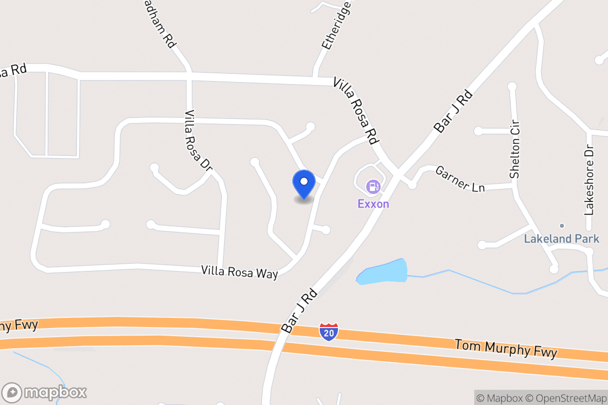 Map of 404 Villa Rosa Way