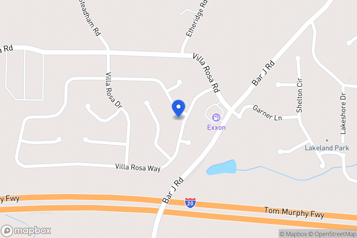 Map of 412 Villa Rosa Way