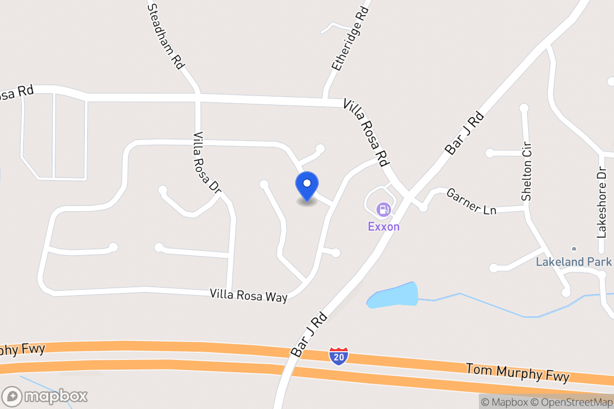 Map of 111 Villa Rosa Ln