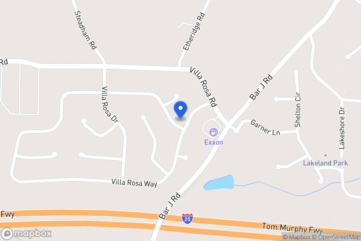 Map of 104 Villa Rosa Ln