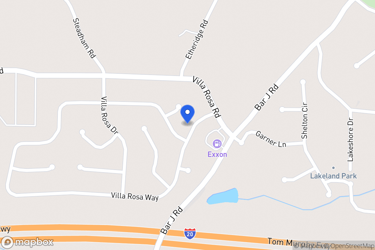 Map of 436 Villa Rosa Way
