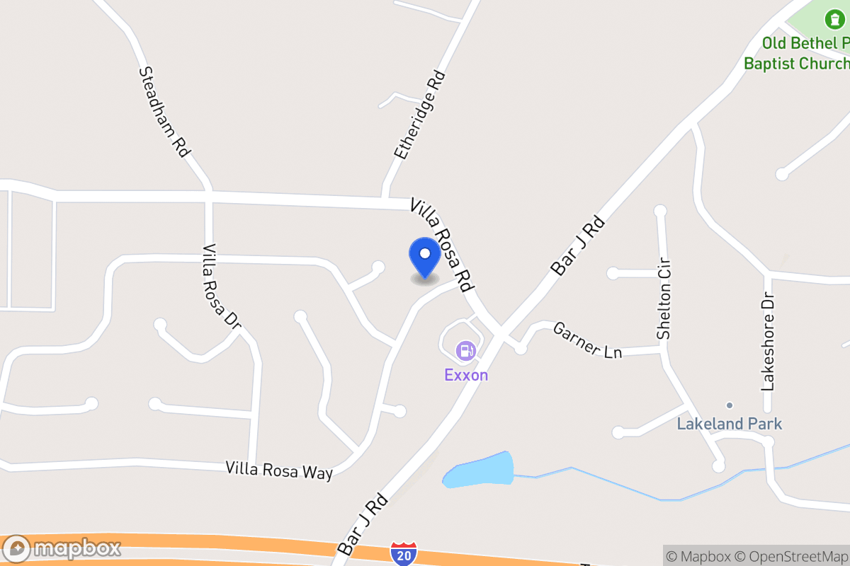 Map of 452 Villa Rosa Way