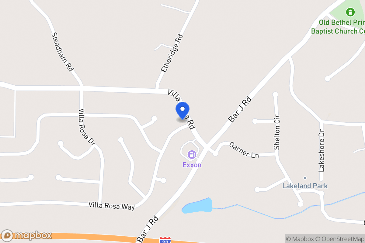 Map of 460 Villa Rosa Way