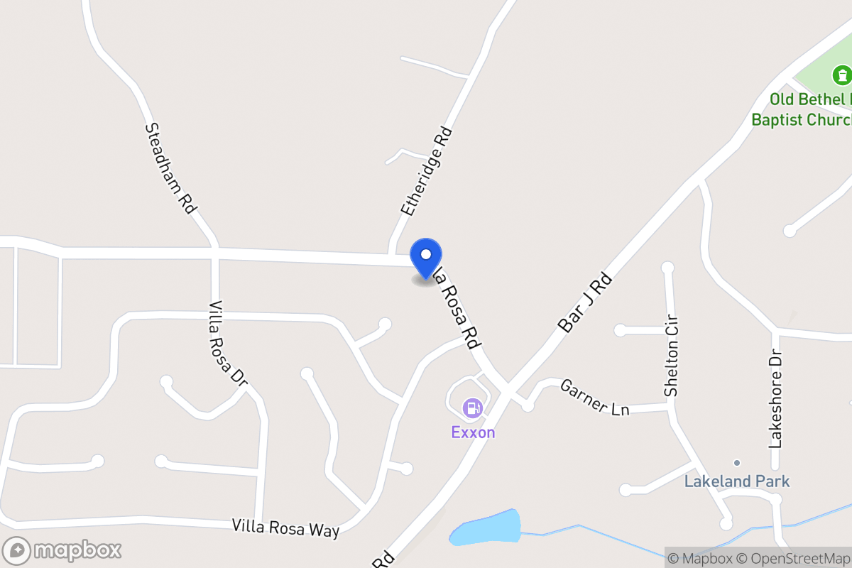 Map of 573 Villa Rosa Rd