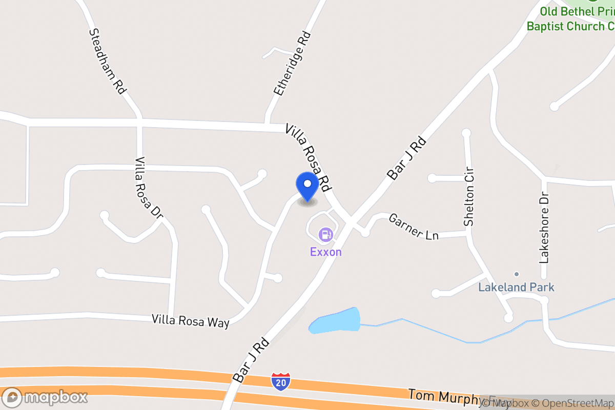 Map of 451 Villa Rosa Way