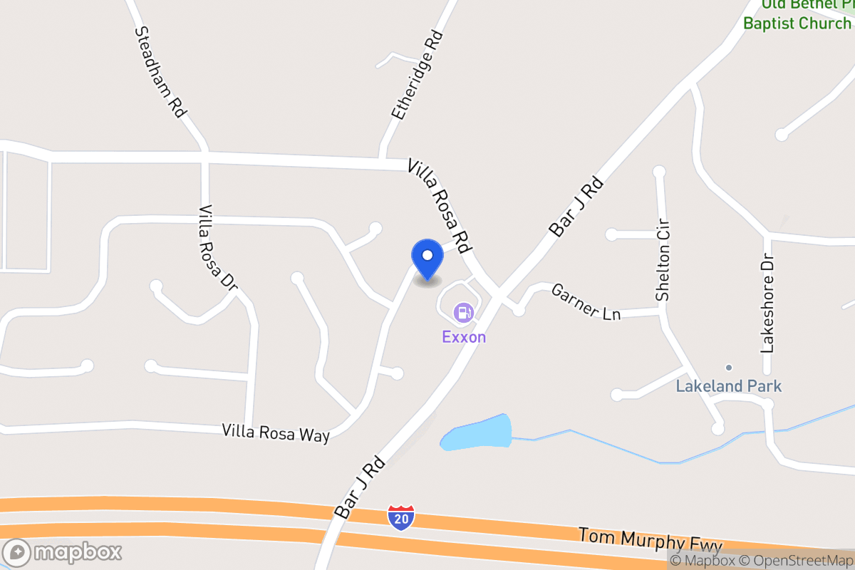 Map of 435 Villa Rosa Way