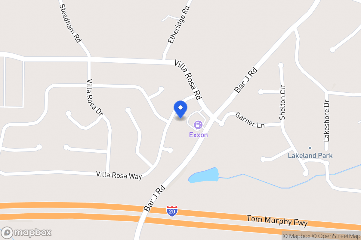 Map of 427 Villa Rosa Way