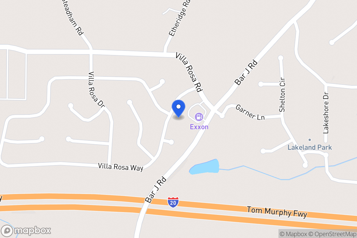 Map of 419 Villa Rosa Way