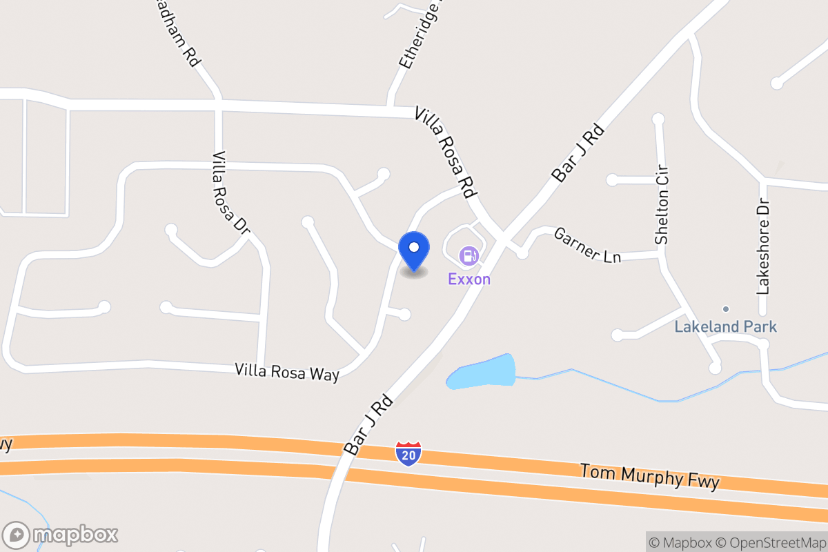 Map of 411 Villa Rosa Way