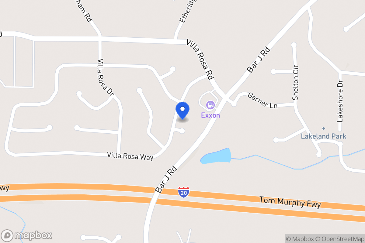 Map of 403 Villa Rosa Way