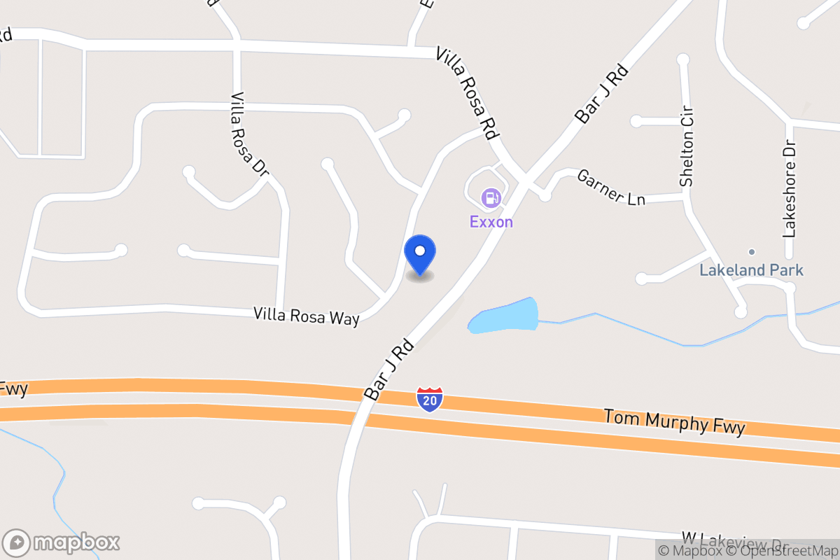 Map of 387 Villa Rosa Way