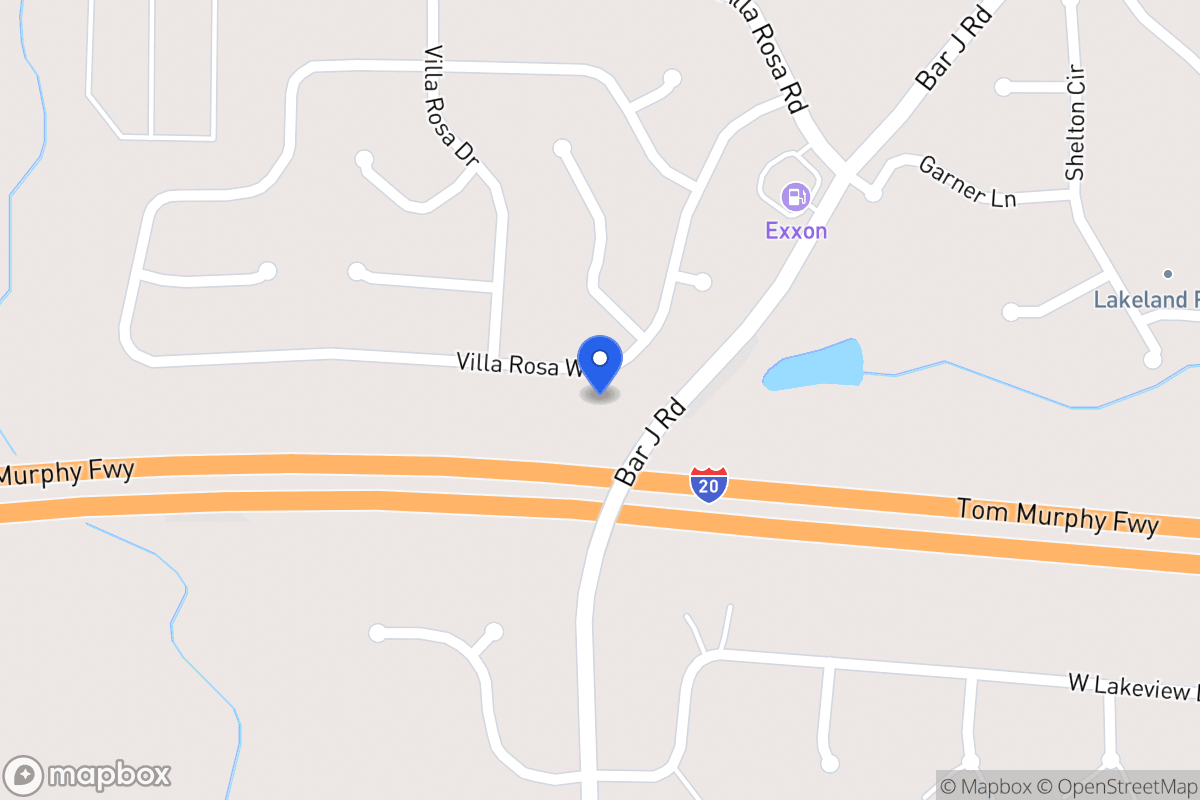 Map of 347 Villa Rosa Way