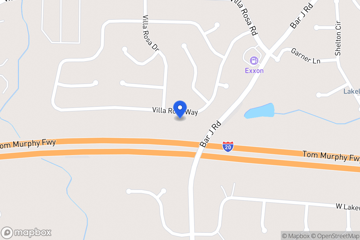 Map of 333 Villa Rosa Way