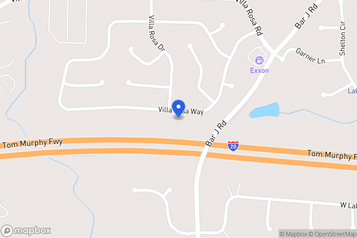 Map of 325 Villa Rosa Way