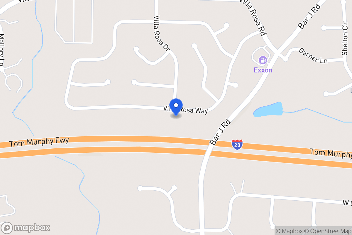 Map of 317 Villa Rosa Way