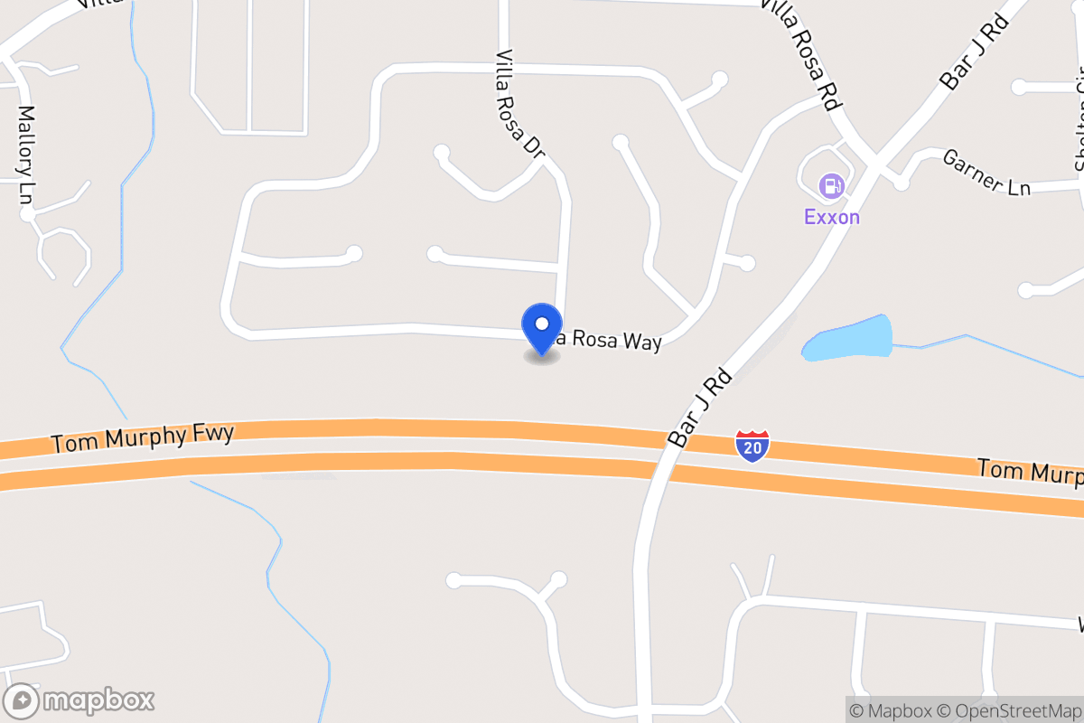 Map of 309 Villa Rosa Way