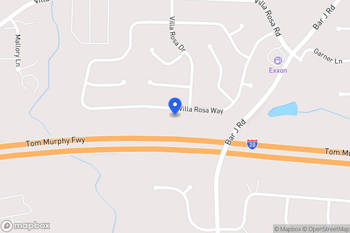 Map of 301 Villa Rosa Way