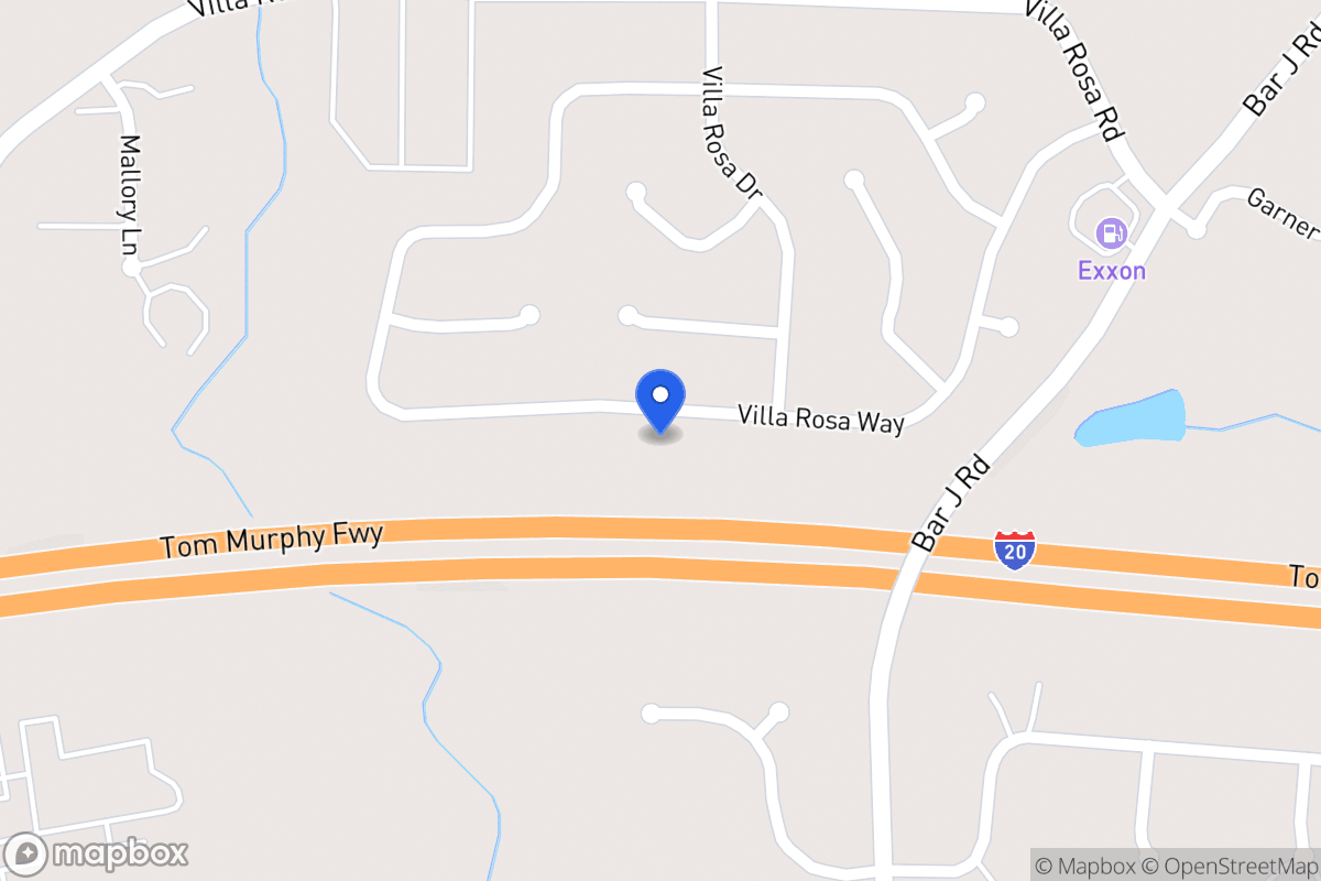 Map of 277 Villa Rosa Way