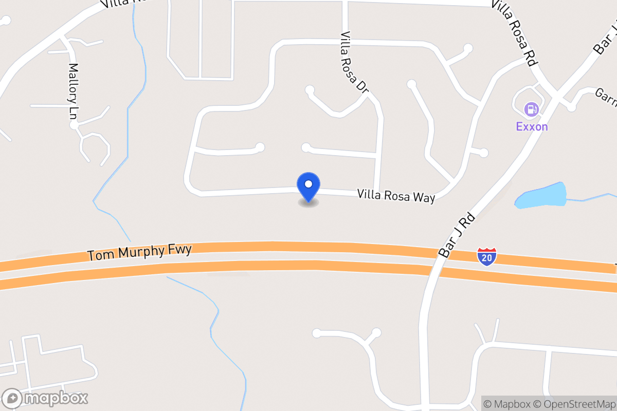 Map of 269 Villa Rosa Way