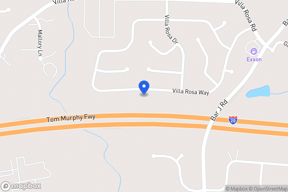 Map of 261 Villa Rosa Way