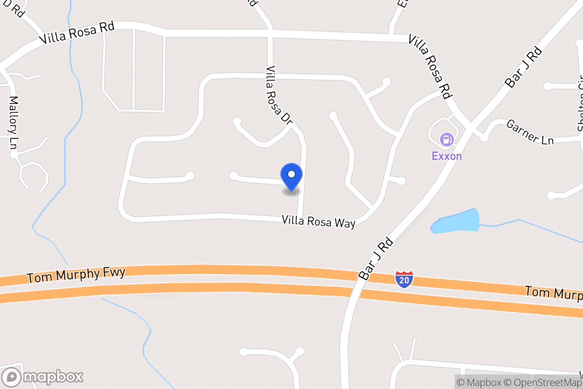 Map of 300 Villa Rosa Pl