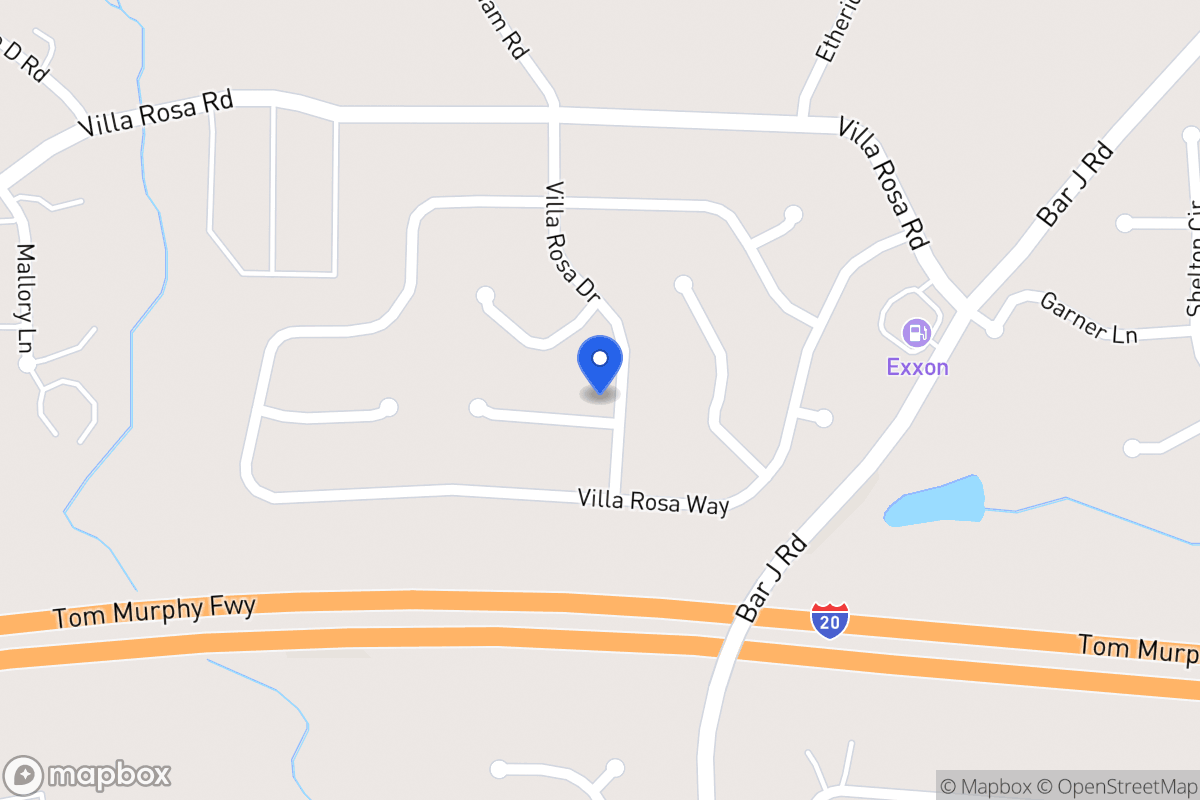 Map of 301 Villa Rosa Pl