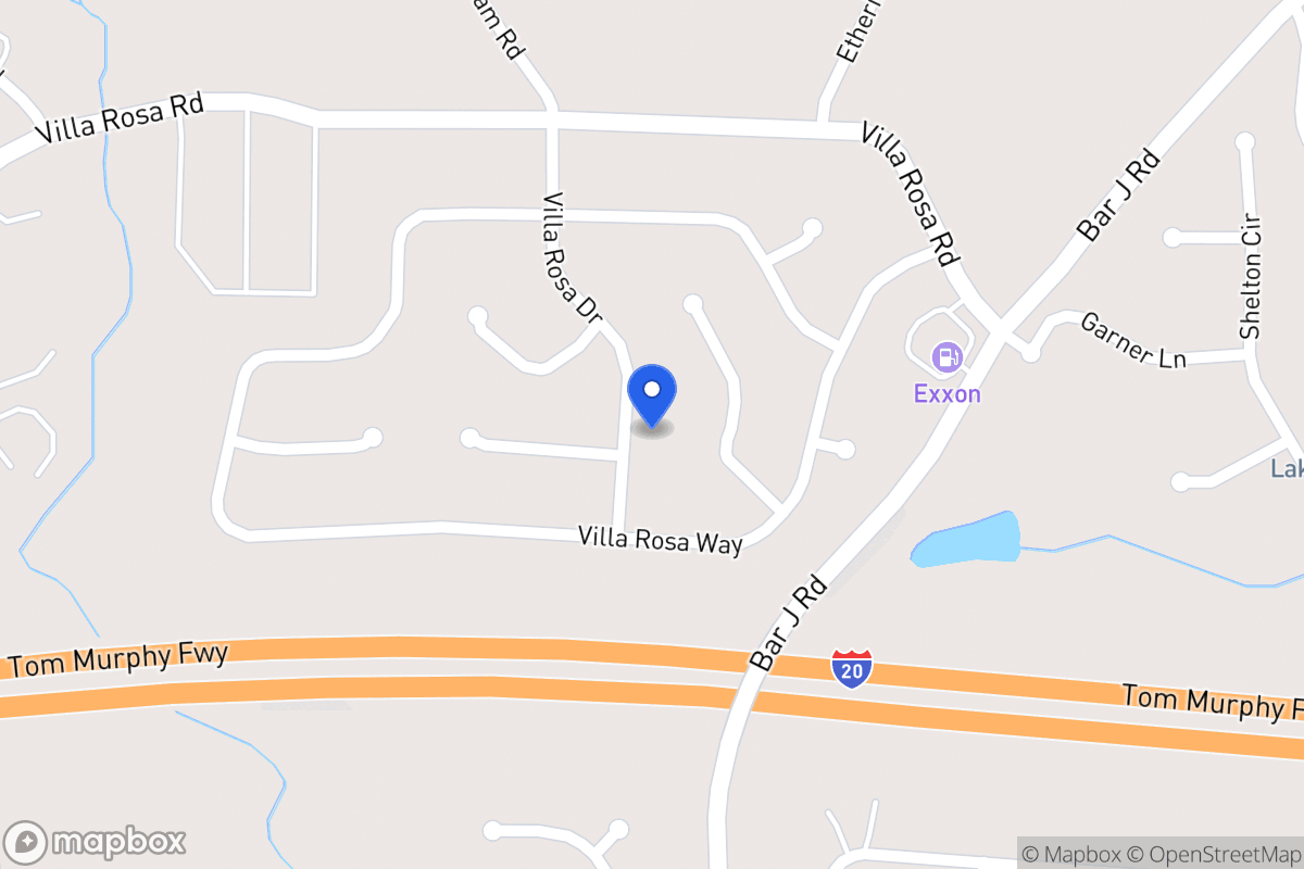 Map of 100 Villa Rosa Dr