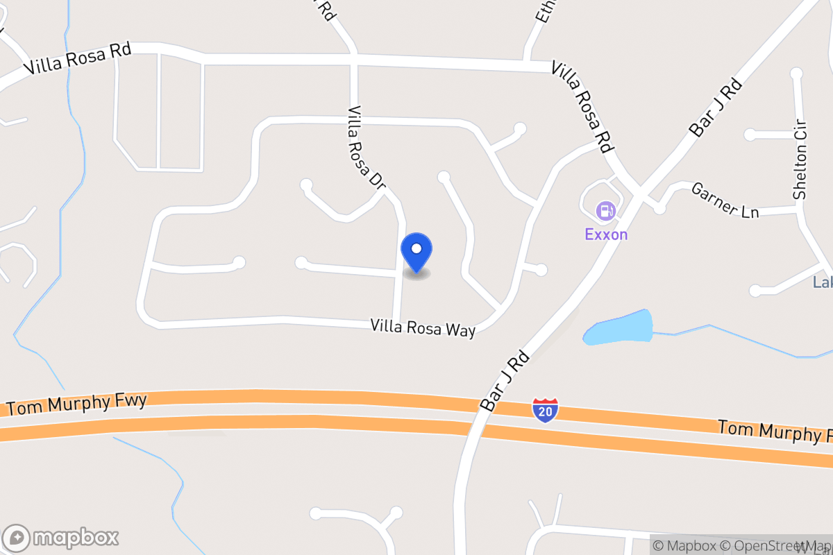 Map of 108 Villa Rosa Dr