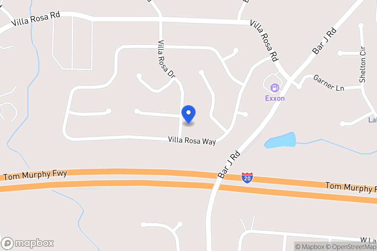 Map of 116 Villa Rosa Dr