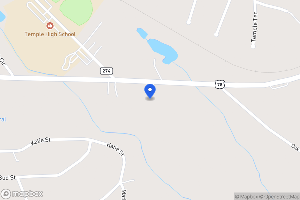 Map of 253 78 Hwy
