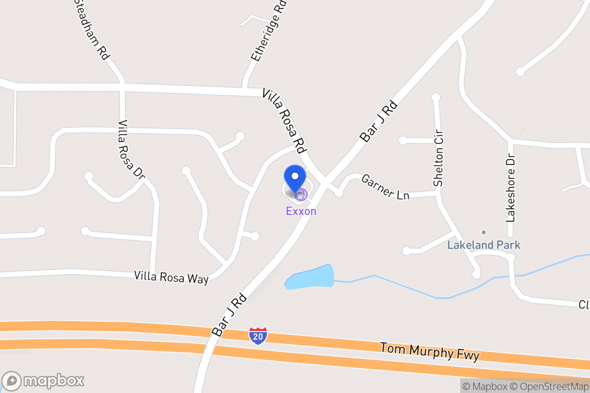 Map of 895 Bar J Rd