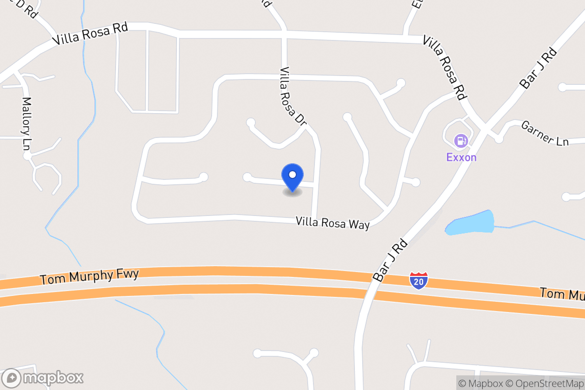 Map of 308 Villa Rosa Pl