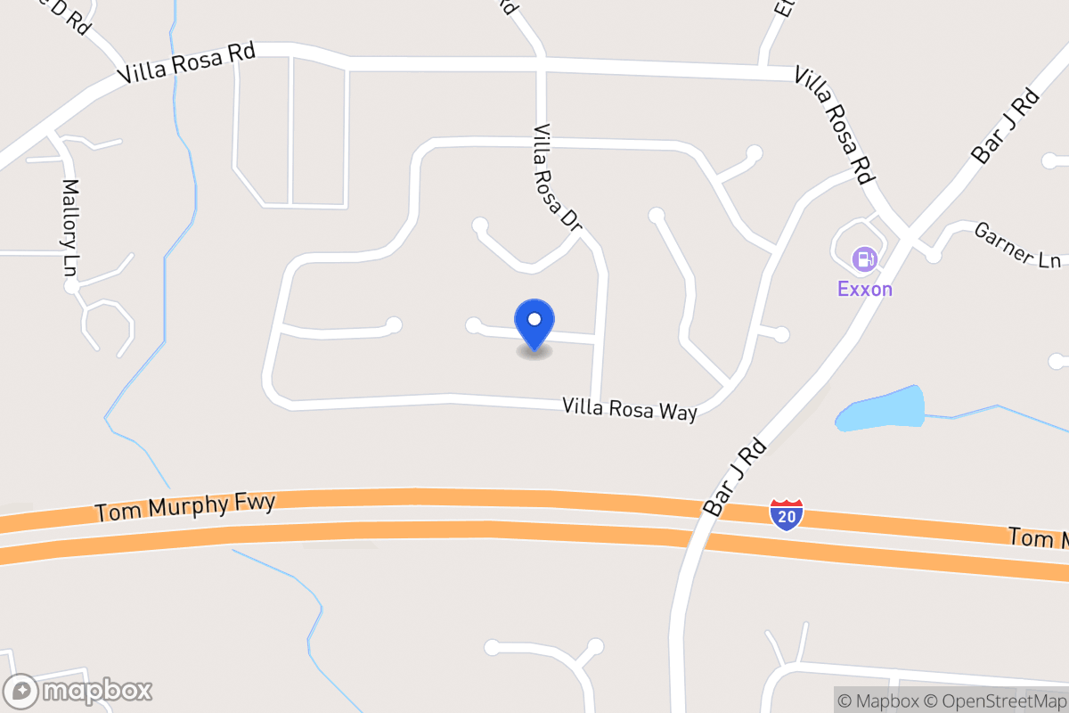 Map of 316 Villa Rosa Pl